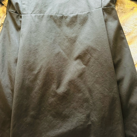 Express Women's Charcoal Double-Breasted Trench Coat - Picture 10 of 13